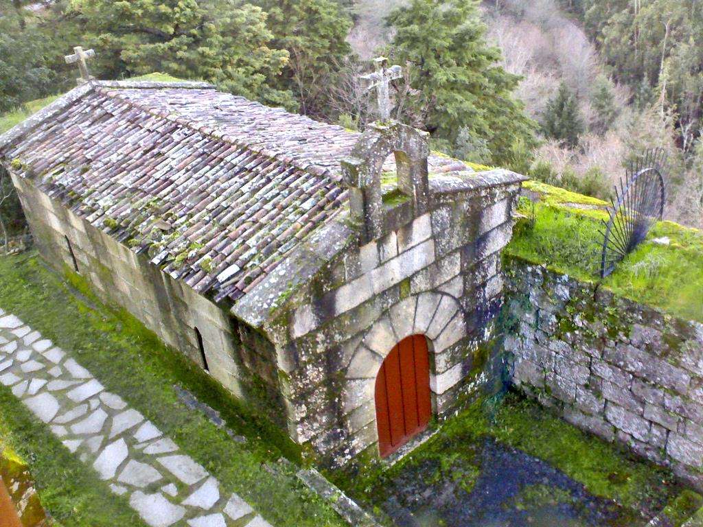 Castillo de Sobroso en Mondariz