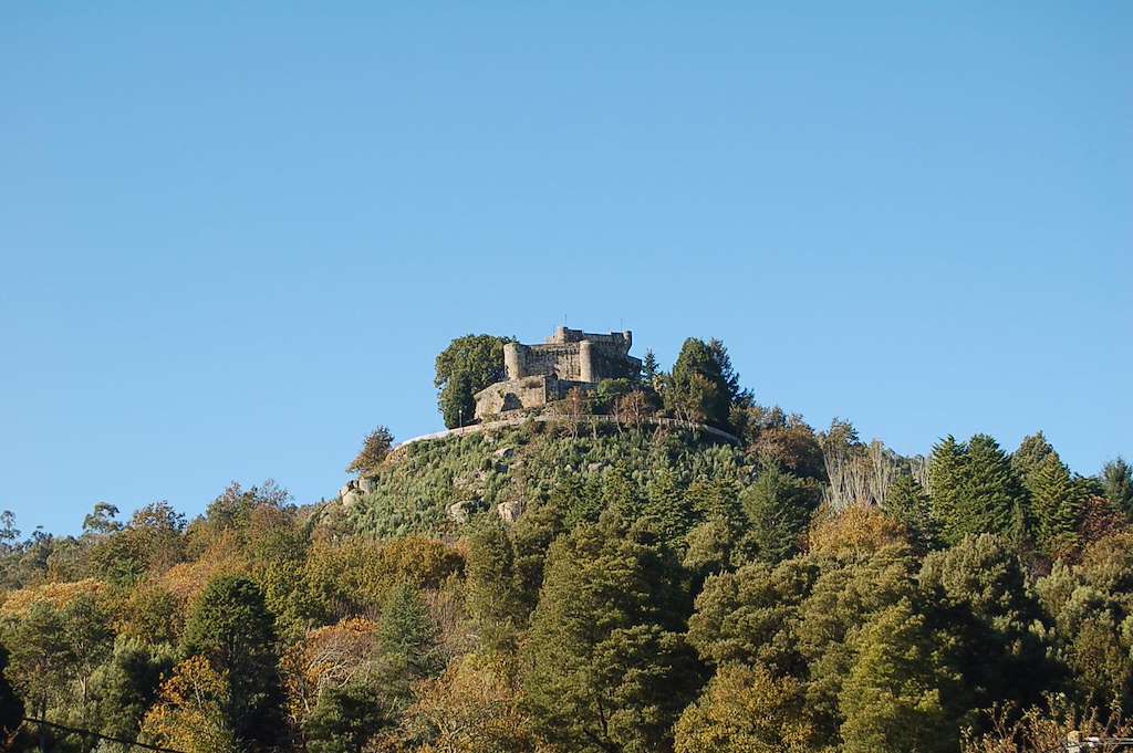 Castillo de Sobroso en Mondariz