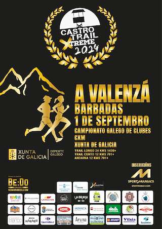 XI Castro Trail Xtreme en Barbadás