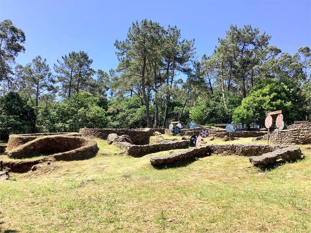 Castro A Cibdá de Borneiro en Cabana de Bergantiños