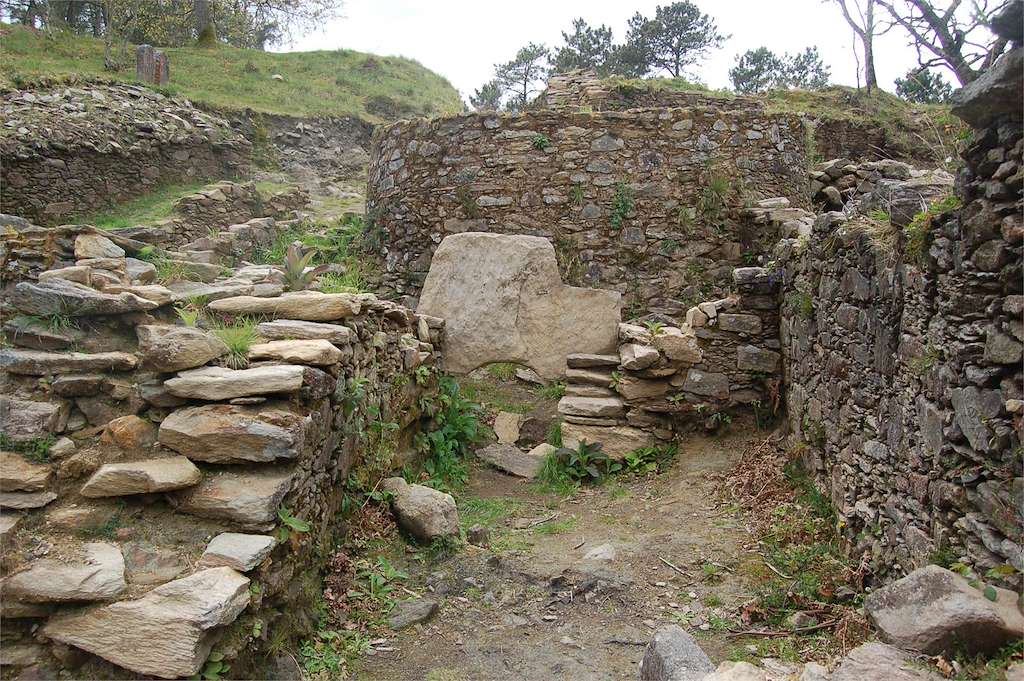Castro A Cibdá de Borneiro en Cabana de Bergantiños