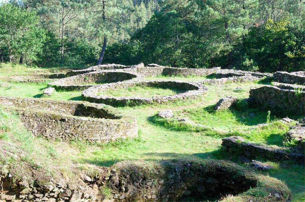 Castro A Cibdá de Borneiro en Cabana de Bergantiños