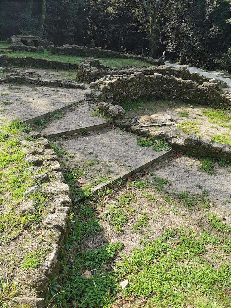 Castro Alobre en Vilagarcía de Arousa