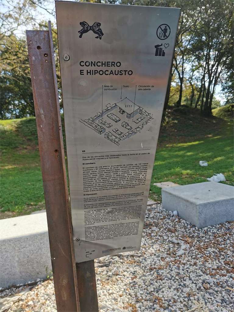 Castro Alobre en Vilagarcía de Arousa