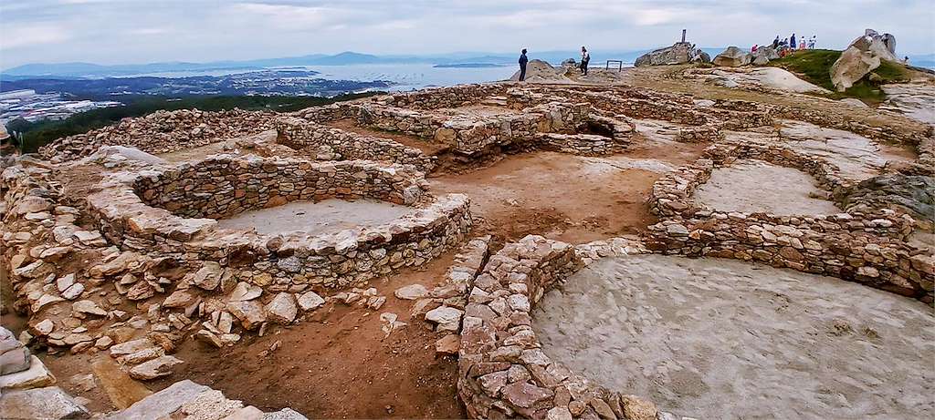 Castro da Cidá en Ribeira