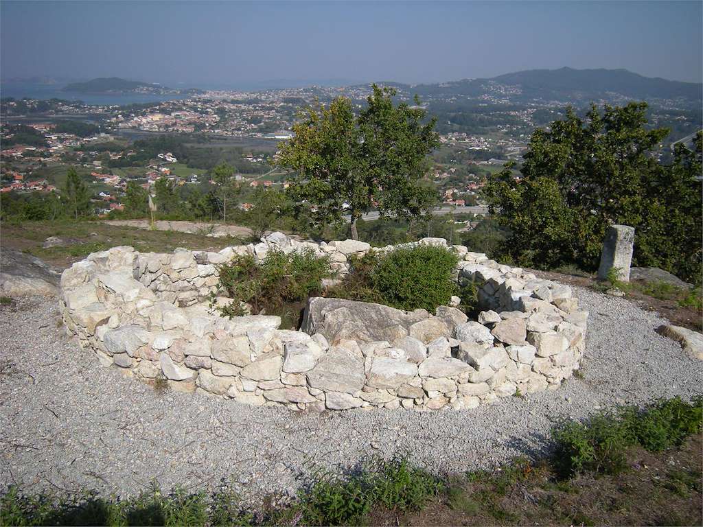 Castro da Pedra Moura en Gondomar