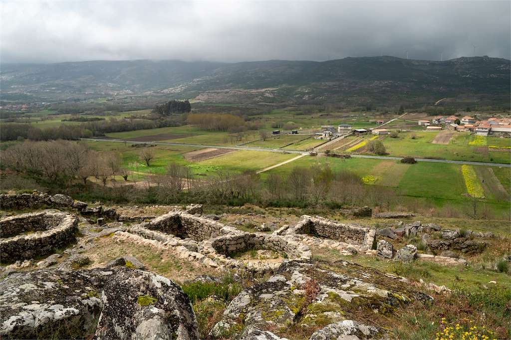 Castro da Saceda en Cualedro