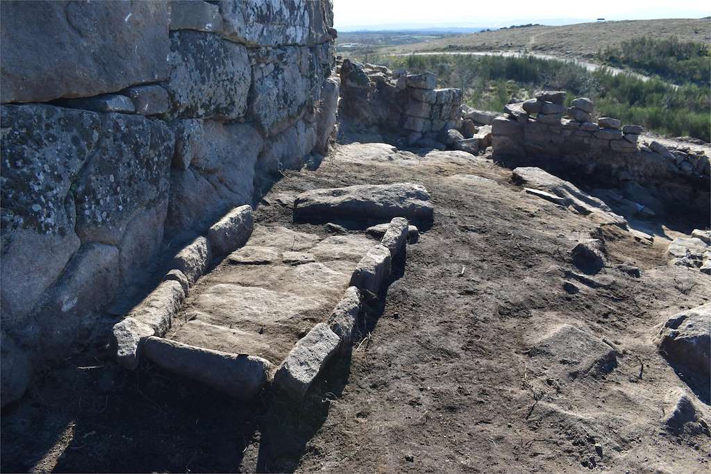 Castro da Saceda en Cualedro