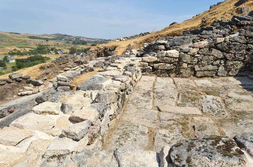 Castro da Saceda en Cualedro