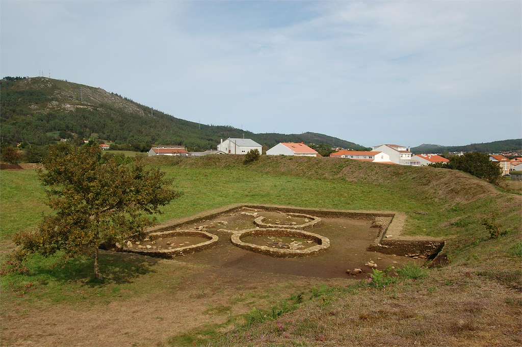 Castro das Barreiras en Vimianzo