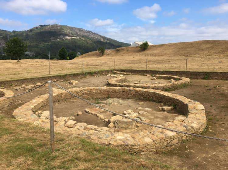 Castro das Barreiras en Vimianzo