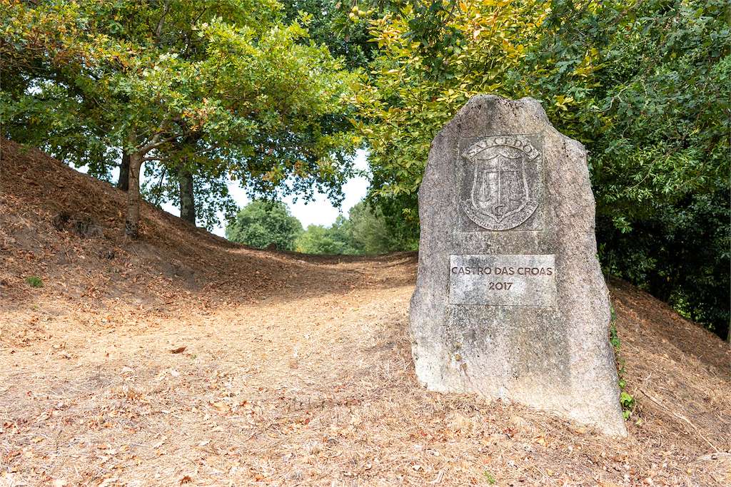Castro das Croas en Pontevedra