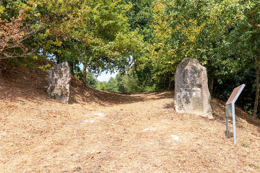 Castro das Croas en Pontevedra