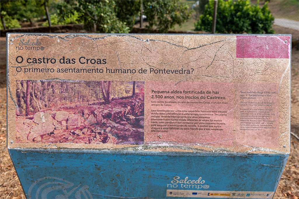 Castro das Croas en Pontevedra