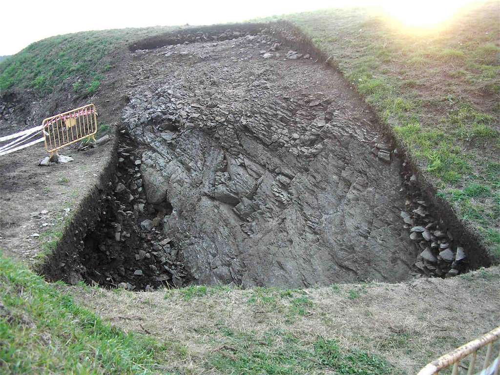 Castro das Grobas en Ribadeo