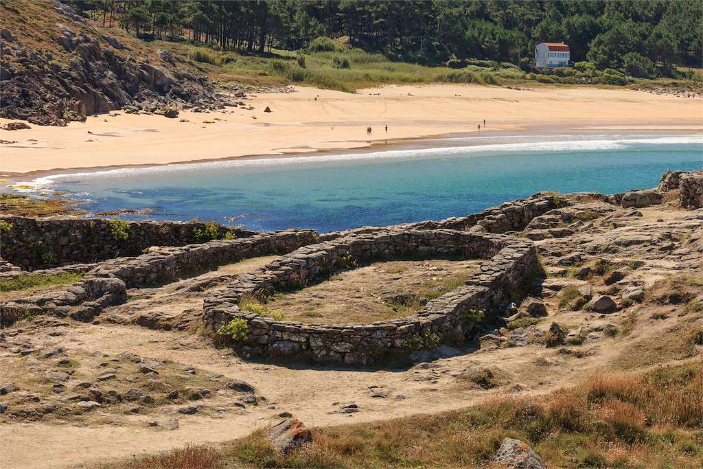 Castro de Baroña en O Porto do Son