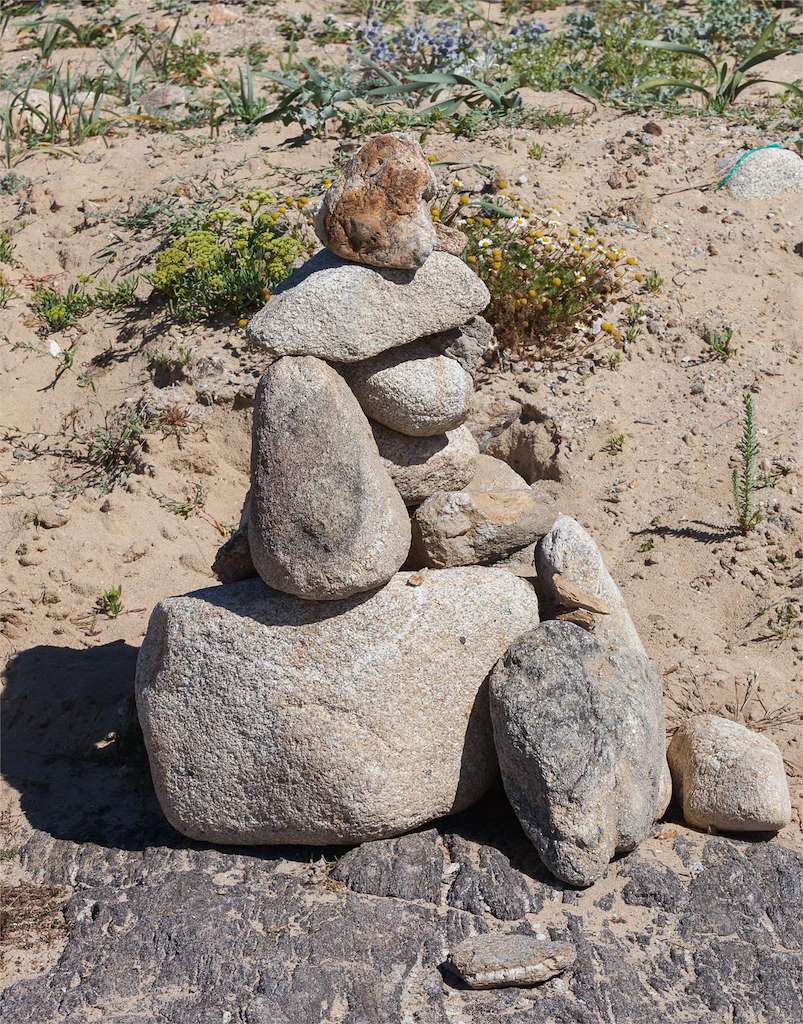 Castro de Baroña en O Porto do Son