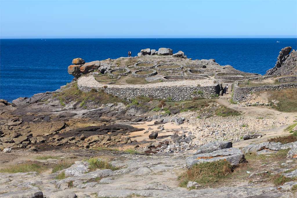 Castro de Baroña en Porto do Son