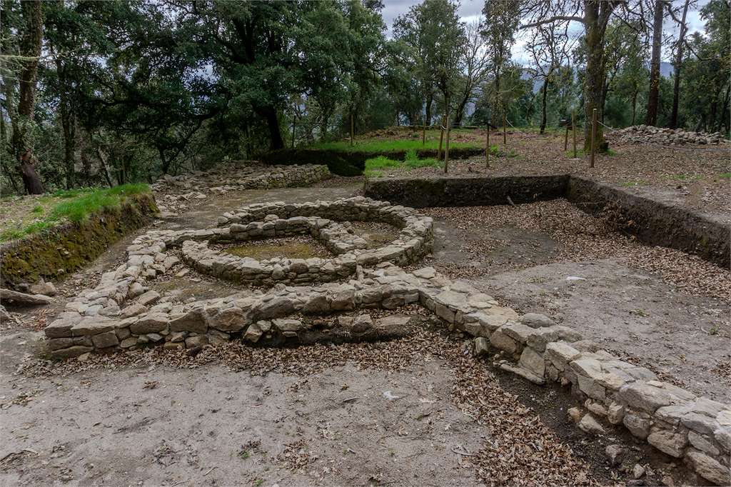 Castro de Cameixa en Boborás