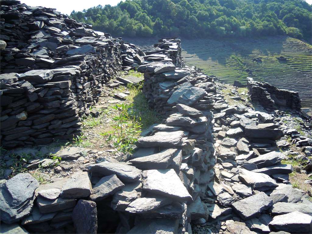 Castro de Candaz en Chantada