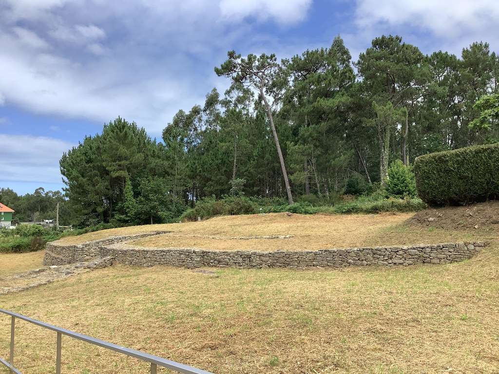 Castro de Castrelo en Laxe