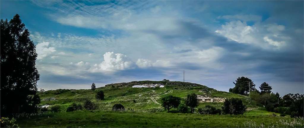 Castro de Elviña en A Coruña