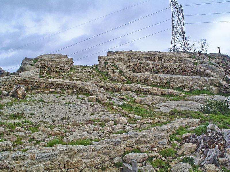 Castro de Elviña en A Coruña