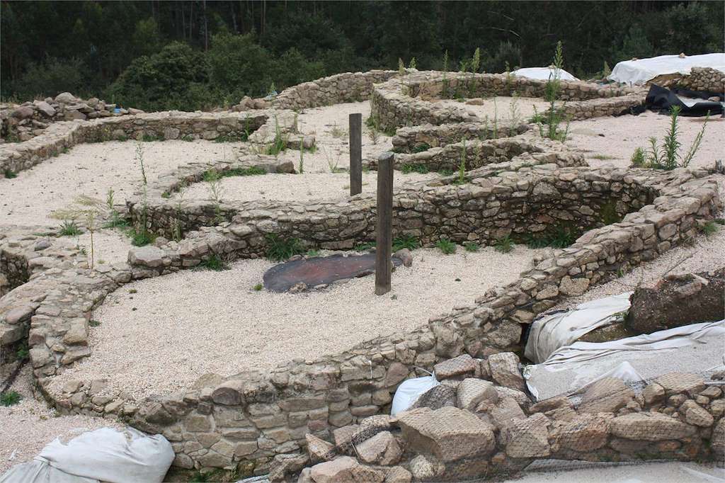 Castro de Leiro y Besomaño en Ribadumia