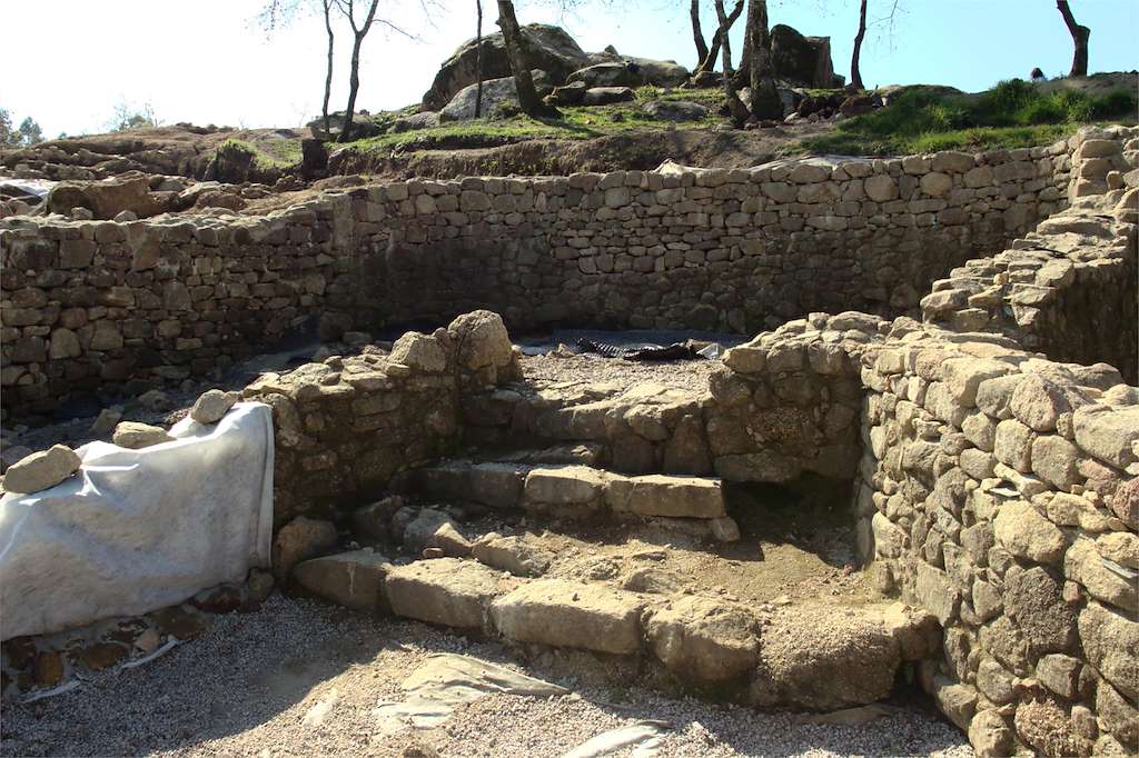 Castro de Leiro y Besomaño en Ribadumia