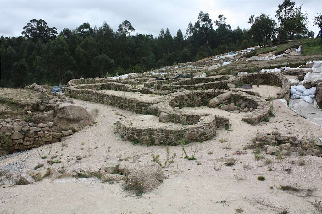 Castro de Leiro y Besomaño en Ribadumia