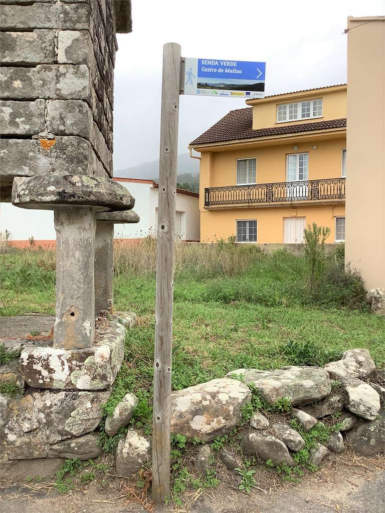 Castro de Mallou en Carnota