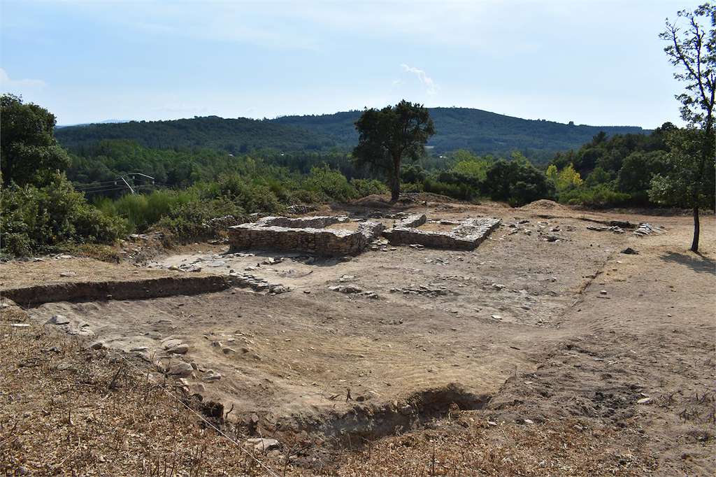 Castro de San Lourenzo de Cereixa en A Pobra do Brollón