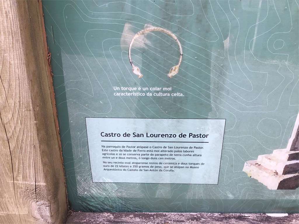 Castro de San Lourenzo Pastor en O Pino