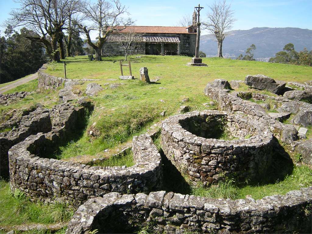 Castro de Troña en Ponteareas