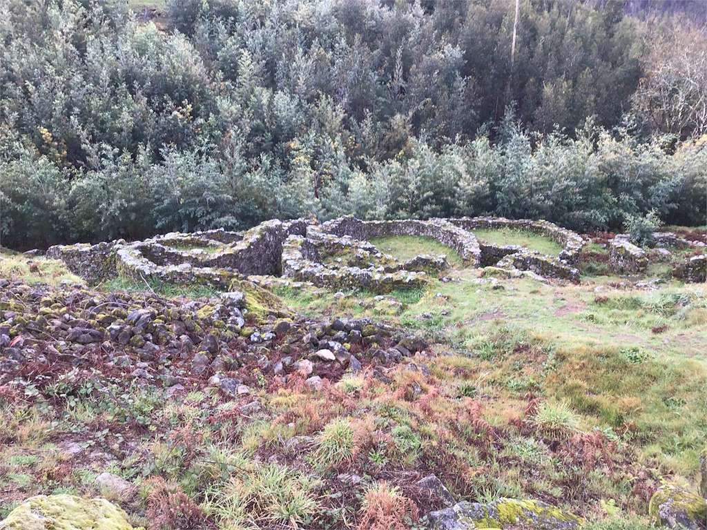 Castro de Troña en Ponteareas
