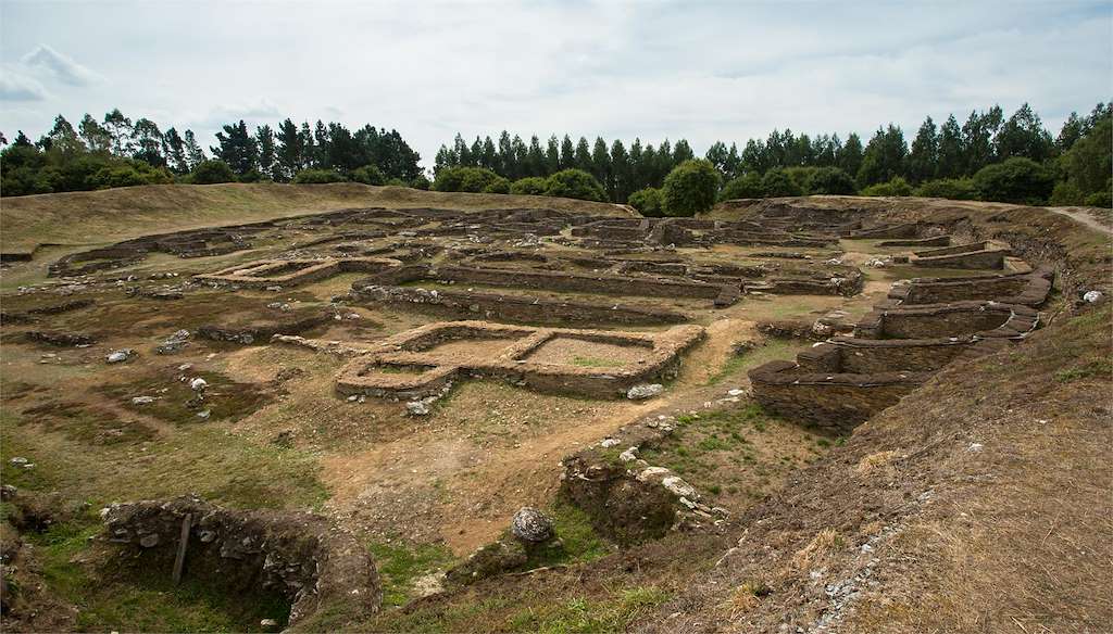 Castro de Viladonga en Castro de Rei