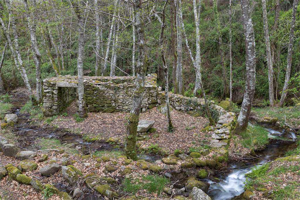 Castro de Xábrega en Sober