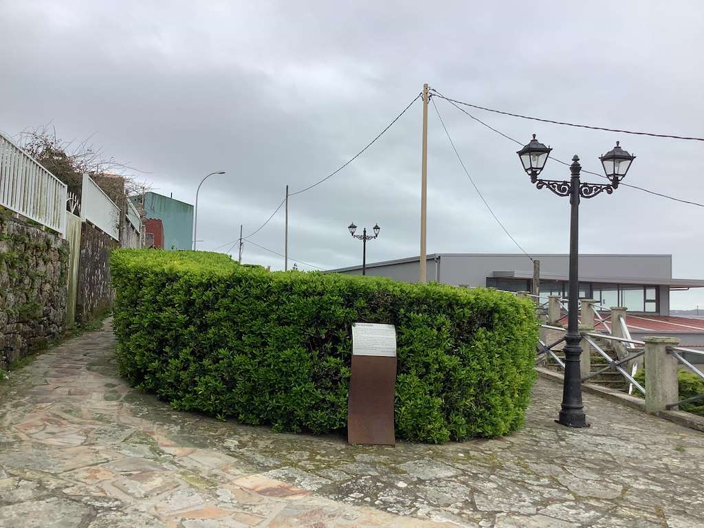 Castro do Achadizo en Boiro