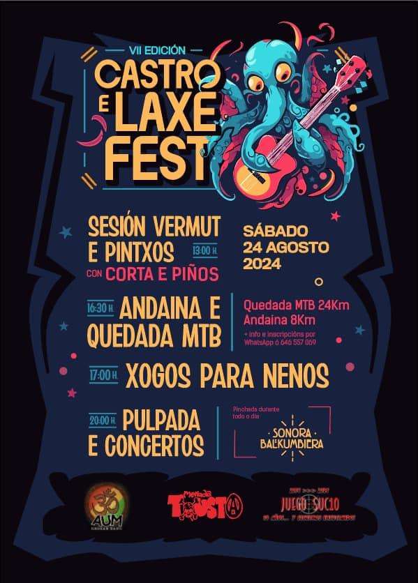 VI Castro & Laxe Fest en Culleredo