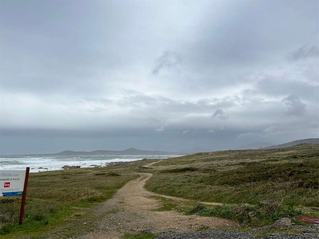 Castro Porto de Abaixo en Ribeira