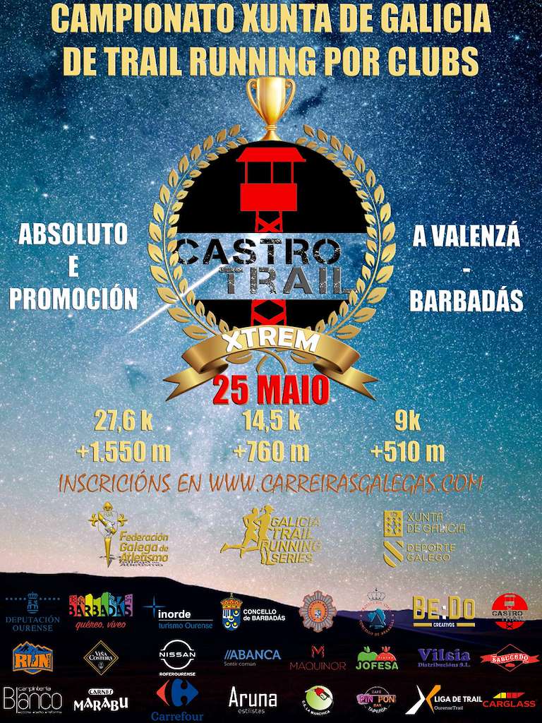 Castro Trail Xtreme (2025) en Barbadás