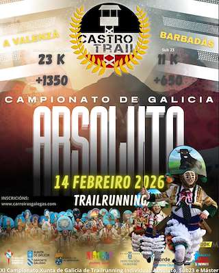 Fechas, información, programa, cartel, imágenes, mapa y ubicación de XI Castro Trail Xtreme (2026) en Barbadás