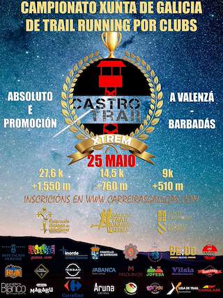 Fechas, información, programa, cartel, imágenes, mapa y ubicación de Castro Trail Xtreme  en  Barbadás