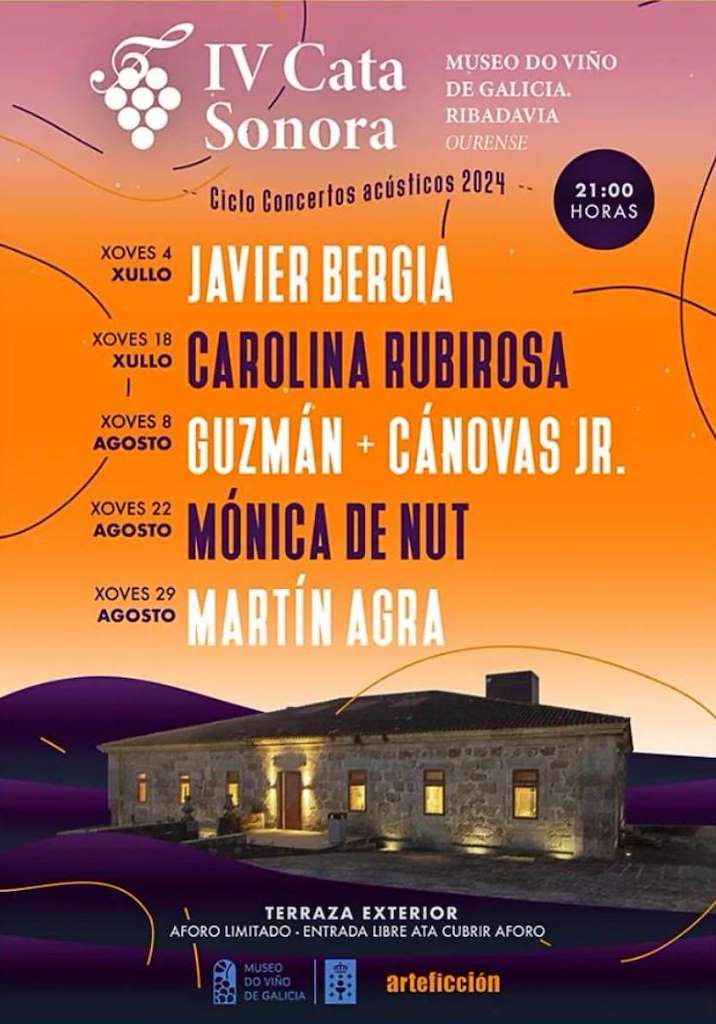 IV Cata Sonora  - Ciclo de Conciertos Acústicos en Ribadavia