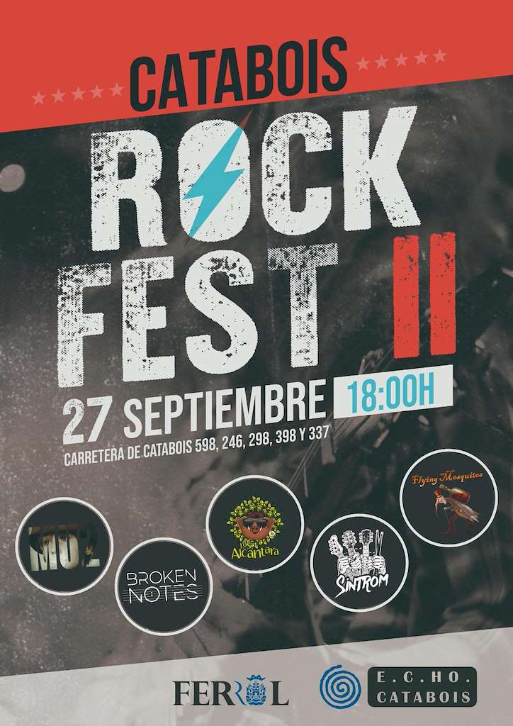 II Catabois Rock Fest (2025) en Ferrol