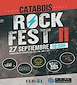 FiestasRelacionadas II Catabois Rock Fest en Ferrol
