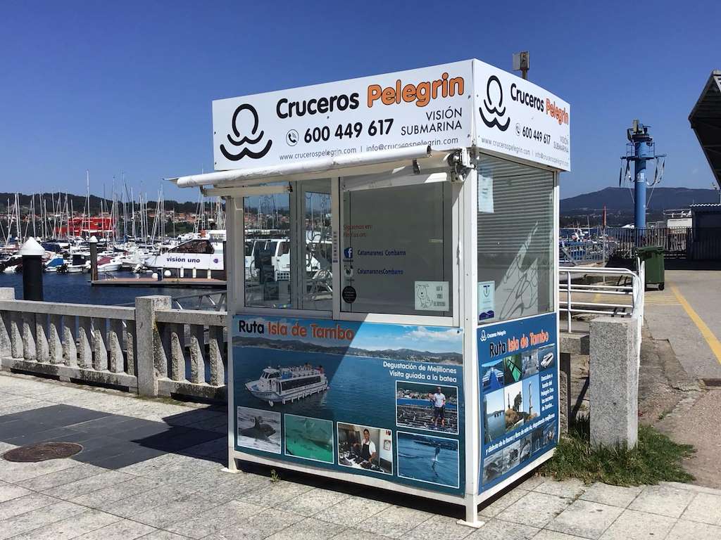 Catamaranes Combarro en Poio