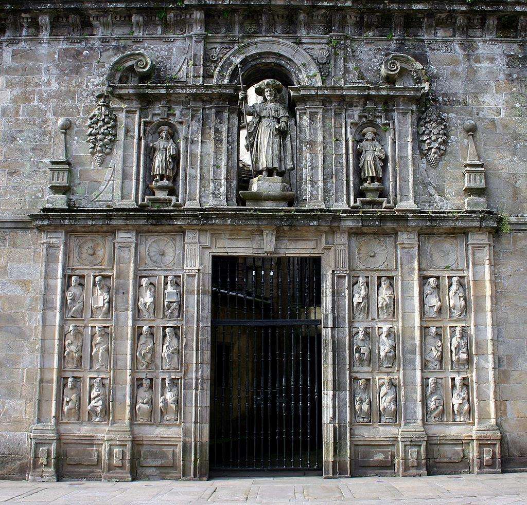 Catedral de Santiago en Santiago de Compostela