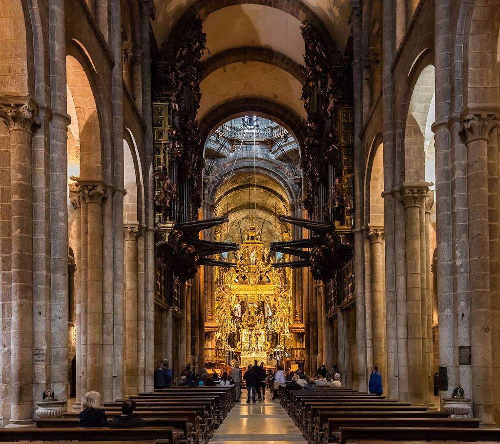 Catedral de Santiago en Santiago de Compostela