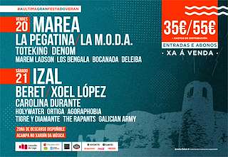 VIII Caudal Fest  (2026) en Lugo